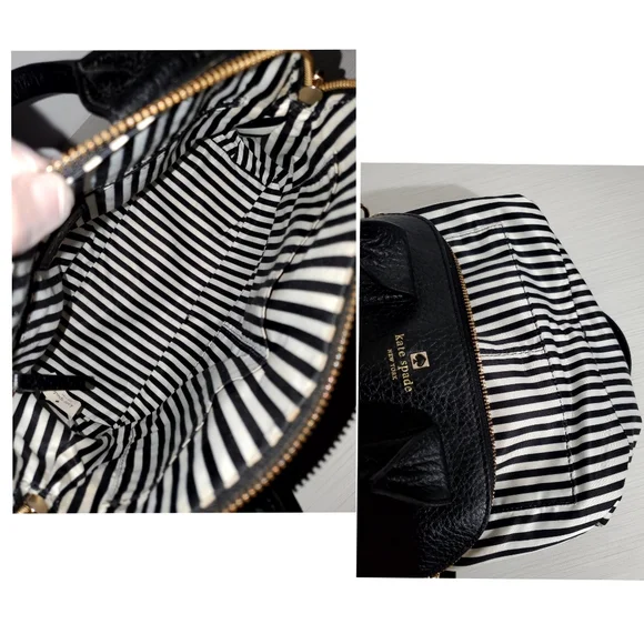 Black Kate Spade Satchel or Crossbody Bag - Picture 8 of 13